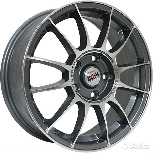 R15 4x100 6J ET36 D60,1 Alcasta M 01 GMF