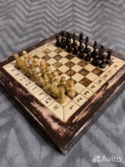 Шахматы ручной работы