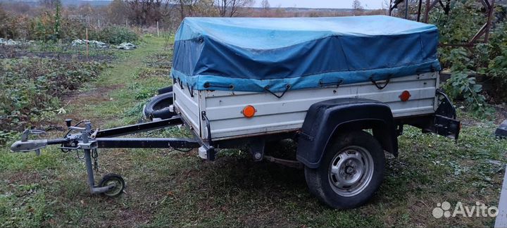 Прицеп легковой бу