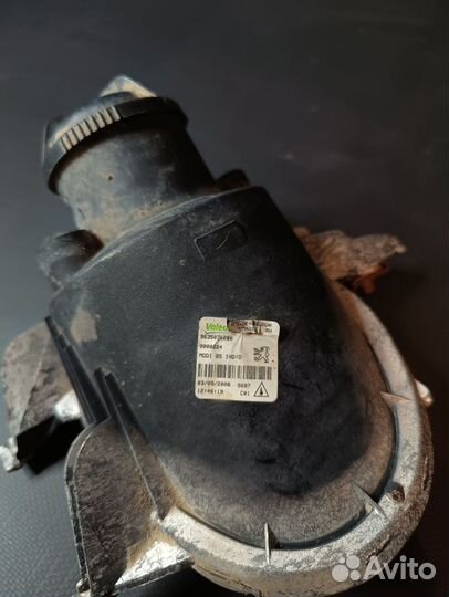 Противотуманные фары peugeot 206 пежо 206