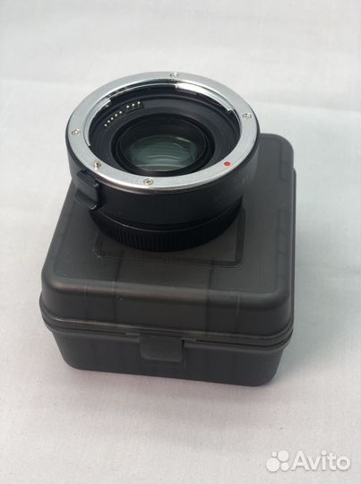 Переходник viltrax e-maunt - ef (sony-canon)