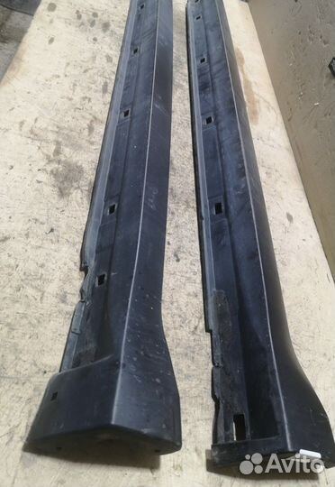 Пороги Subaru forester sh5