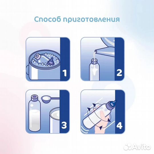 Смесь молочная Kabrita 1, 2, 3, 4 Gold Кабрита