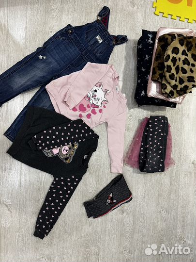 Вещи пакетом для девочки