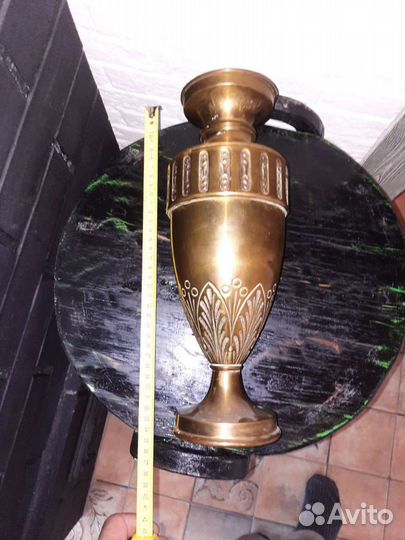 Ваза кубок бронза