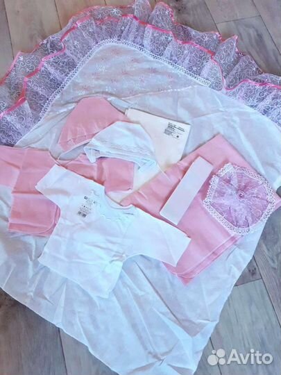 На выписку из роддома