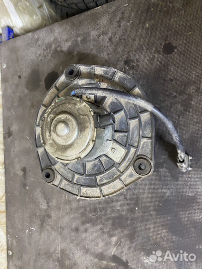 Моторчик печки Шевроле нива