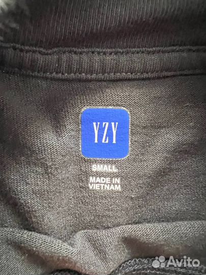 Лонгслив оригинал Yeezy Gap Balenciaga Dove