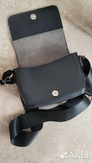 Сумки чёрные кросс- боди б/у