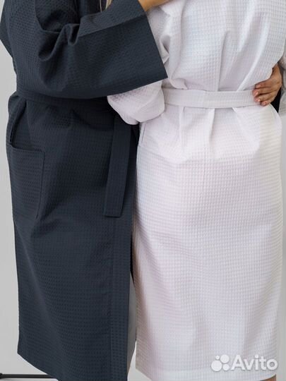 Халат банный вафельный Артикул 1708 - 1705