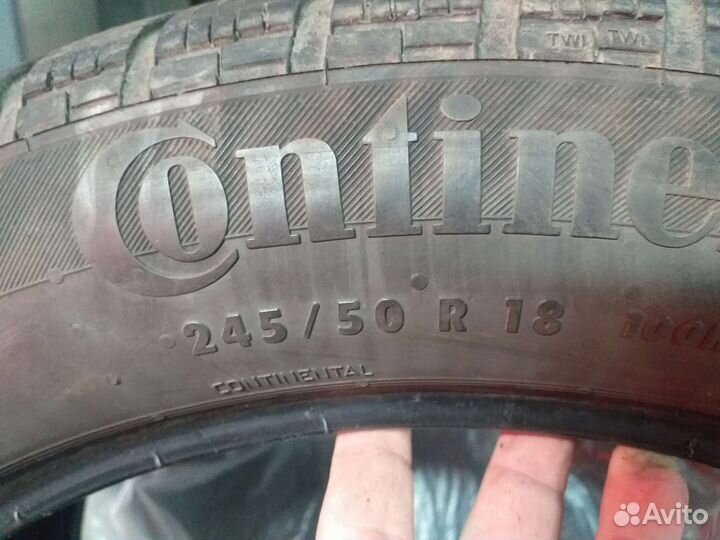 Continental ContiWinterContact TS 800 245/50 R18
