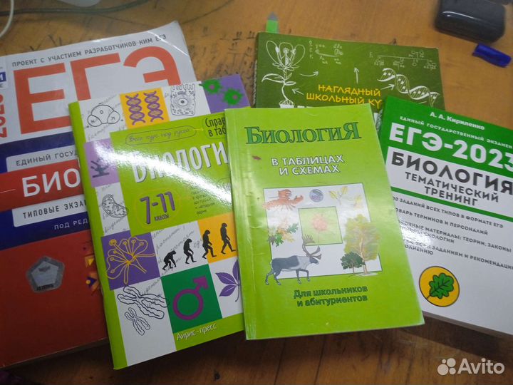 Пособия для подготовки к егэ