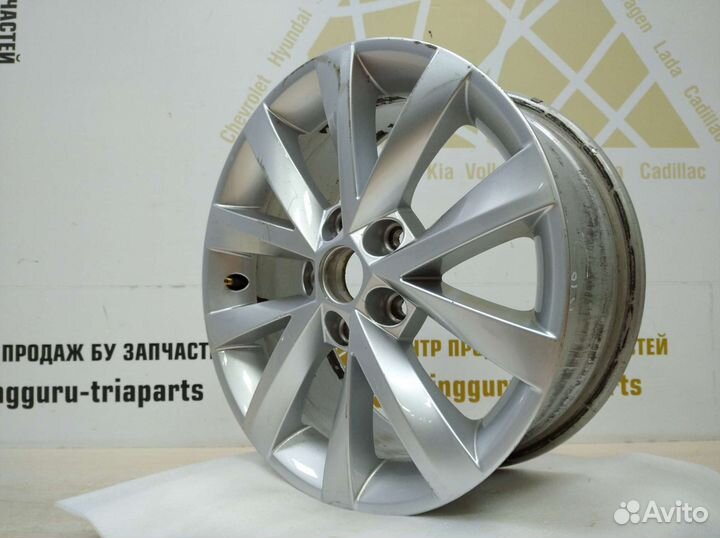Диск литой R16 Skoda Octavia A7