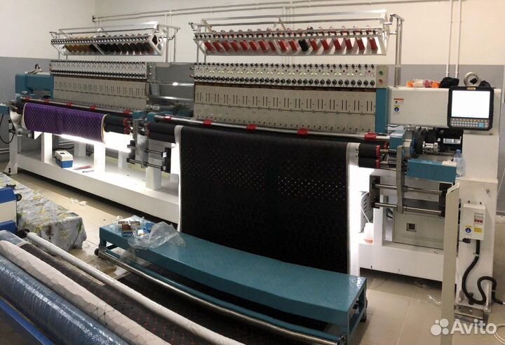 Вышивальное оборудование