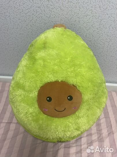 Мягкие игрушки авокадо