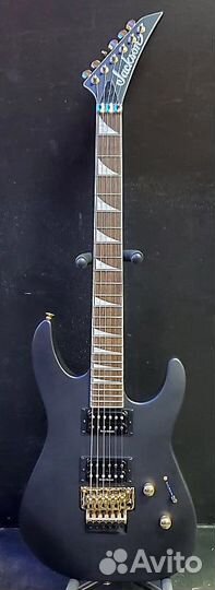 Jackson X Series Soloist SLX DX Satin Black