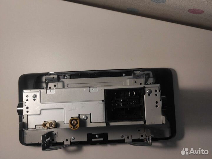 Штатная магнитола на polo