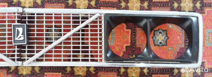 Решётка радиатора хром ваз 2106