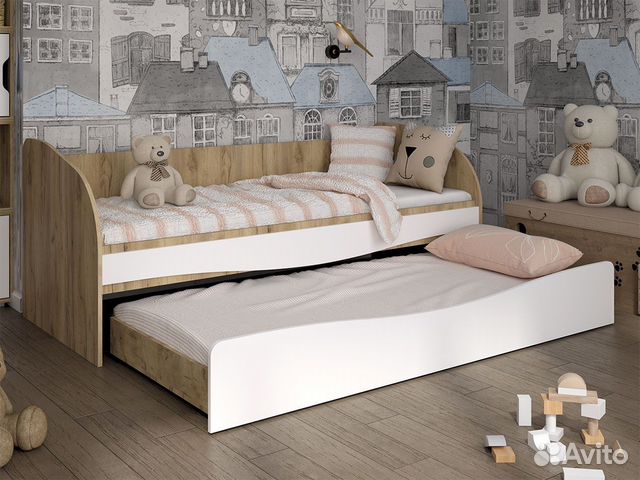 Детская кровать Матрешка