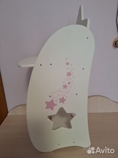 Стульчик для кормления для кукол