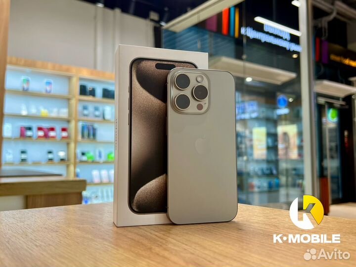 iPhone 15 Pro, 128 ГБ