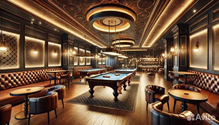 Ищу инвестора. Бильярдный клуб. Доход 2,8 млн/мес