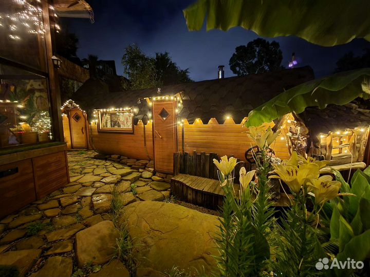 Аренда зоны отдыха