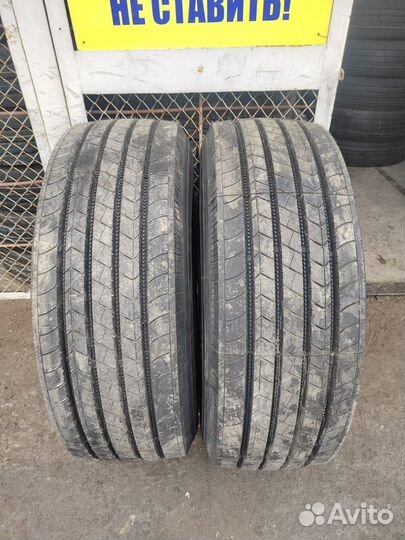 Грузовая шина 385/65R22.5 рулевая lanvigator