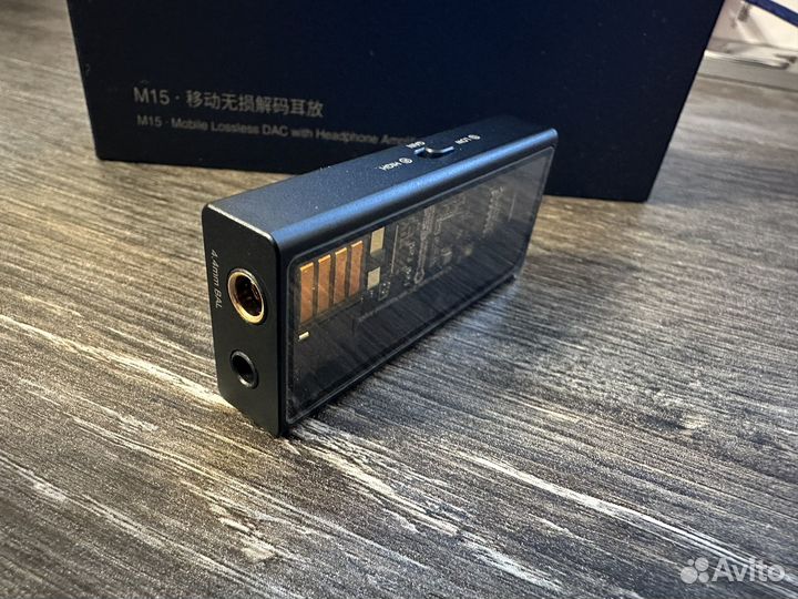 Questyle m15 + кожаный чехол