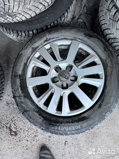Колеса на audi r16