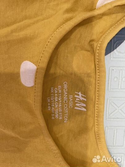 Вещи пакетом для девочки 104-110