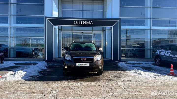 Geely Emgrand X7 2.4 AT, 2015, 92 000 км