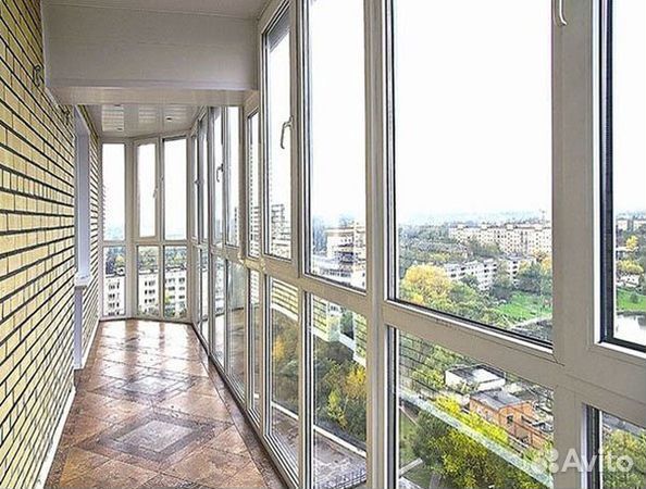 Алюминиевые окна