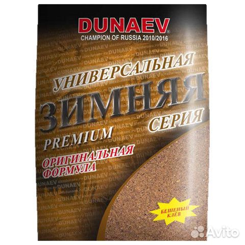 Прикормка dunaev ICE-premium 0.9кг