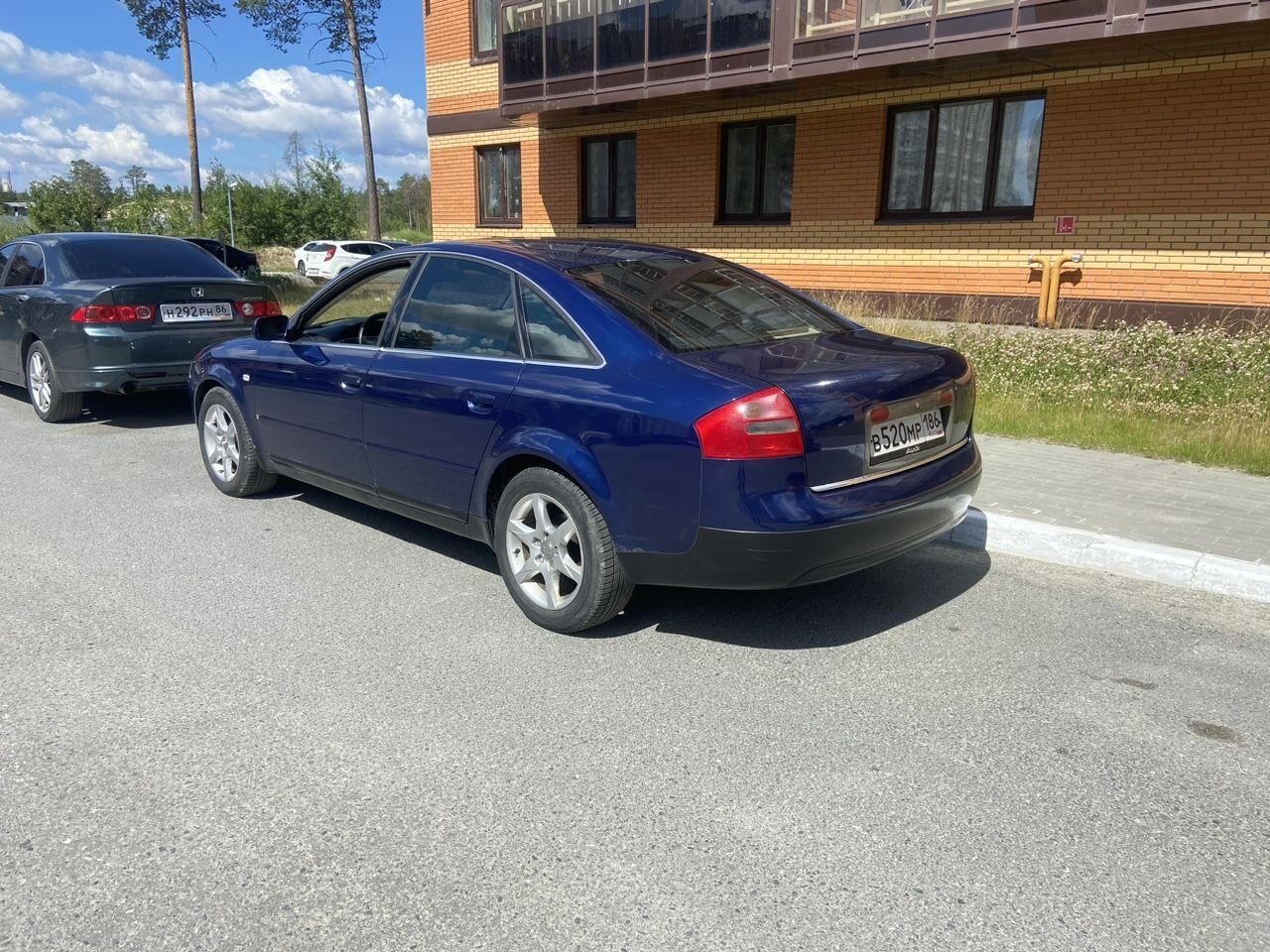 Audi A6: фото владельца
