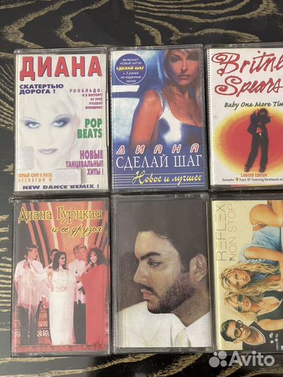 Кассеты для магнитофона