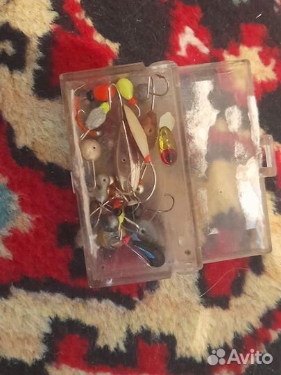 Воблеры, блесна