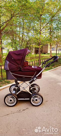 Коляска emmaljunga 2 в 1