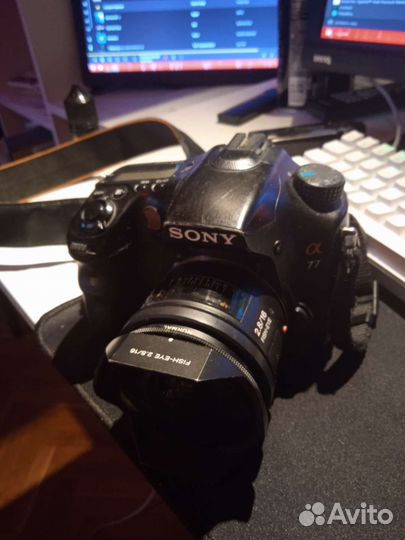 Зеркальный фотоаппарат sony a77
