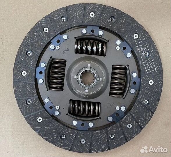 Сцепление Газель Некст Cummins 2.8 нового образца