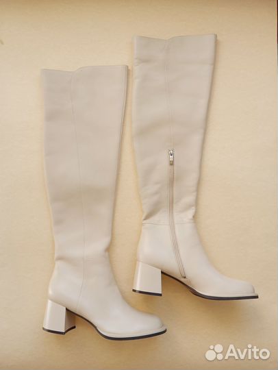 Ботфорты 39 Экoникa новые оригинал