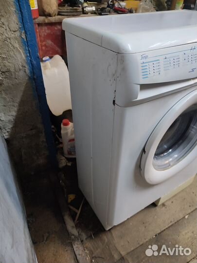 Стиральная машина бу candy holiday 182