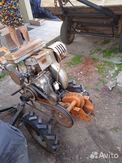 Мотоблок Урал