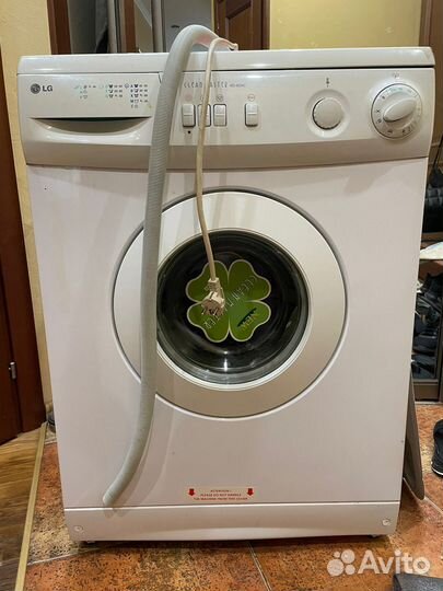 Стиральная машина lg на запчасти