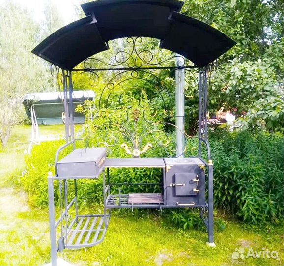 Мангал лофт