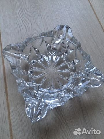 Хрустальная пепельница