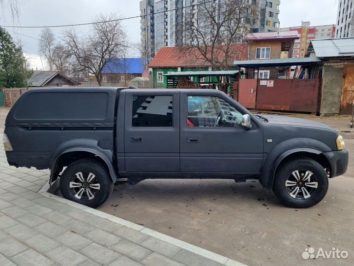 Great Wall Sailor 2.2 МТ, 2007, 226 000 км