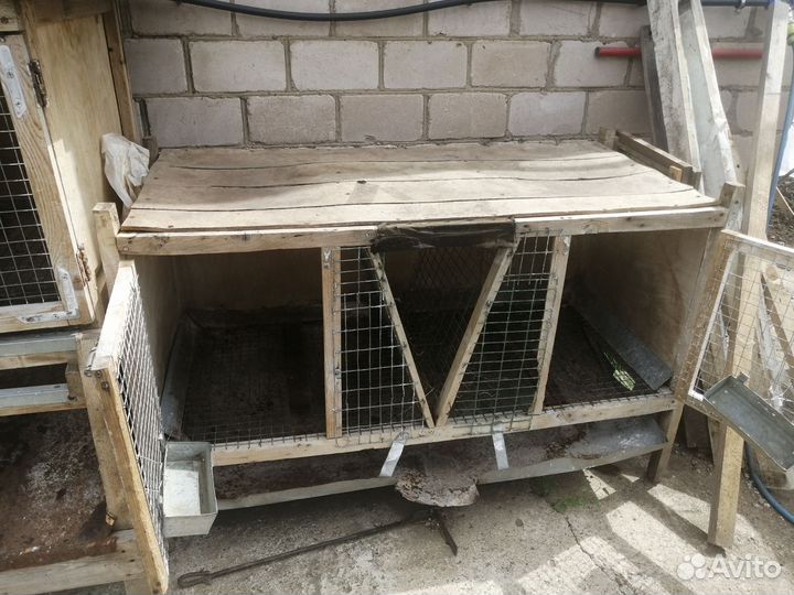 Клетка для кролика