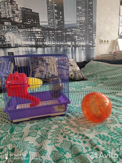 Клетка для хомяка