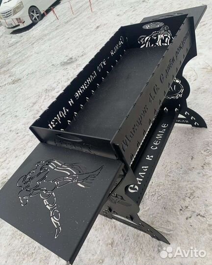 Разборный мангал ржд